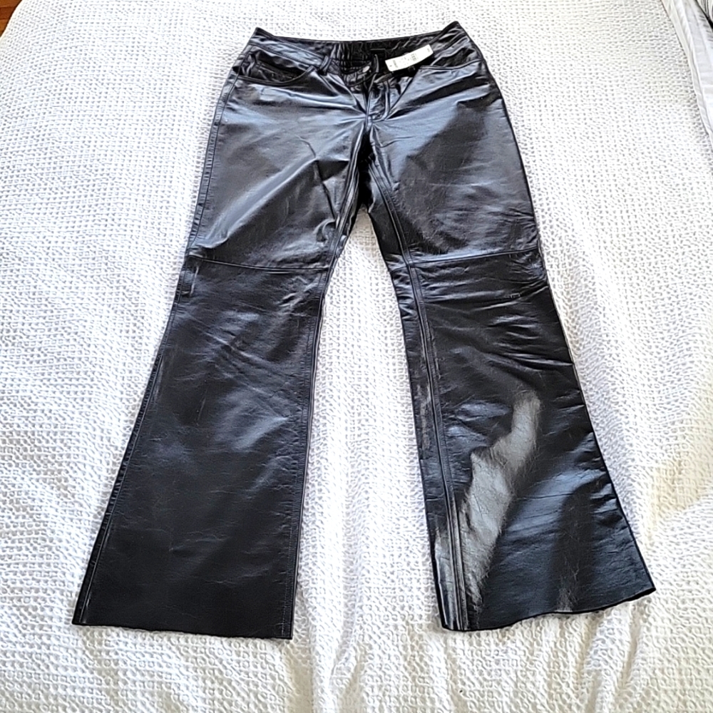 Express Women's Leather Pants